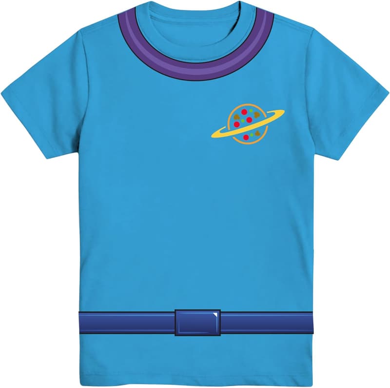 Toy Story Alien Pizza Planet Adult T-Shirt