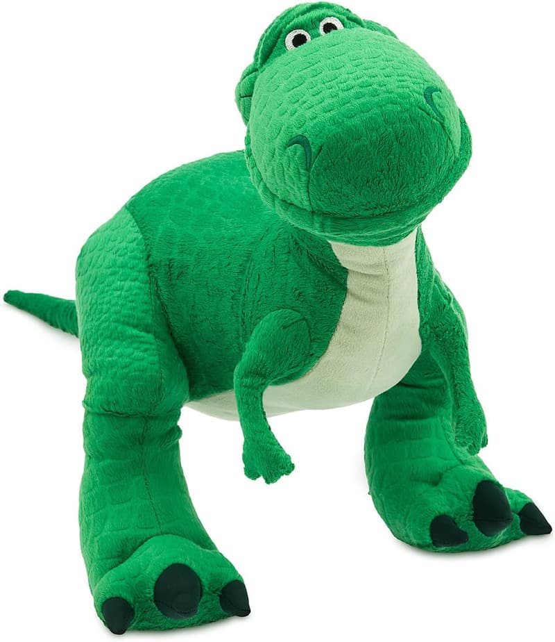 Toy Story Rex Plush Toy – Soft Cuddly Character for All Ages