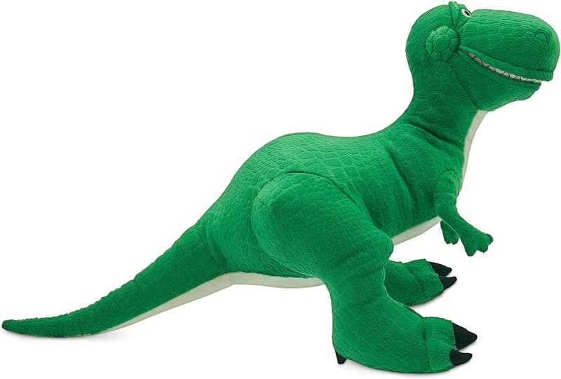 Toy Story Rex Plush Toy – Soft Cuddly Character for All Ages