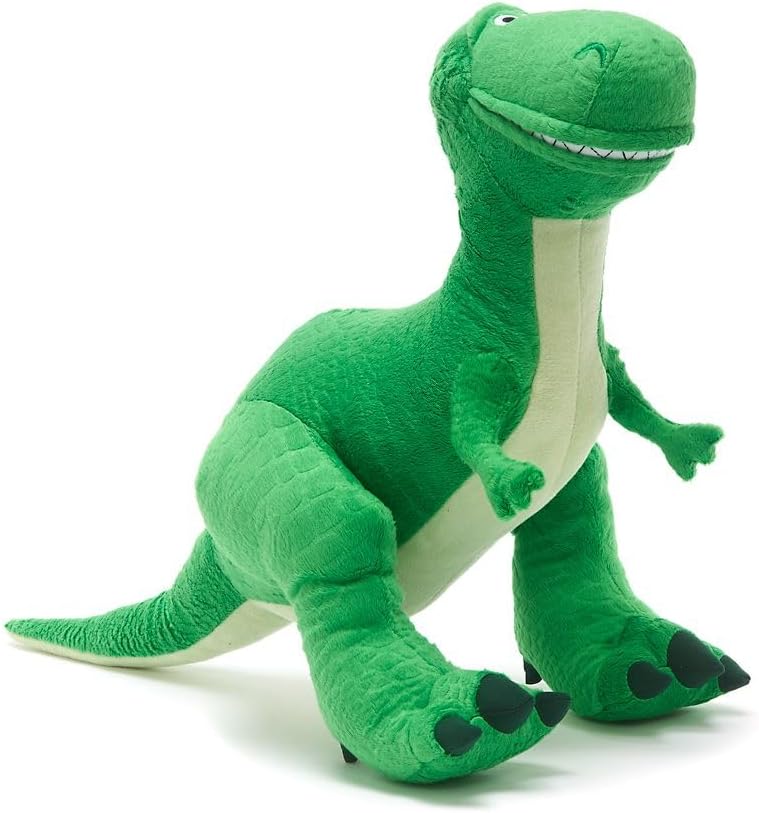 Toy Story Rex Plush Toy – Soft Cuddly Character for All Ages