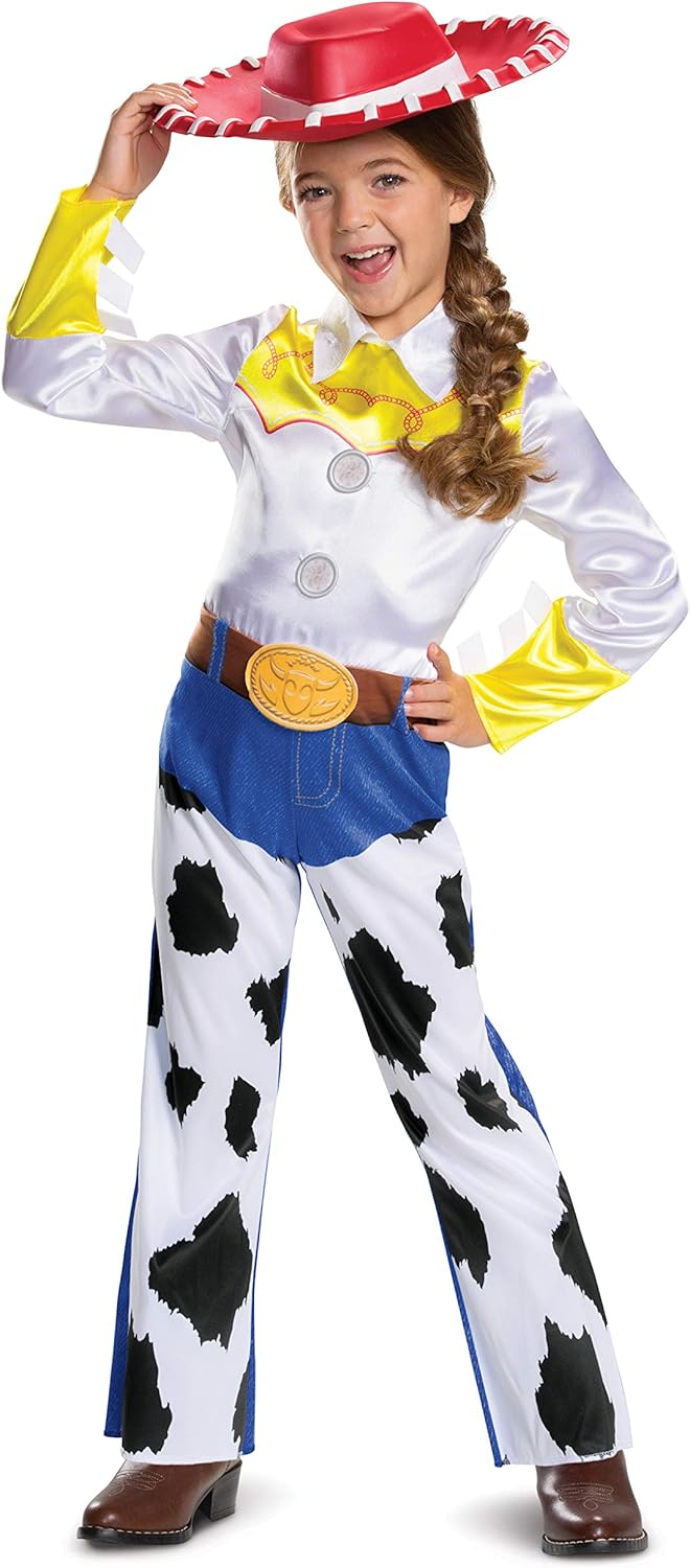 Disney Pixar Toy Story 4 Jessie Classic Costume for Girls