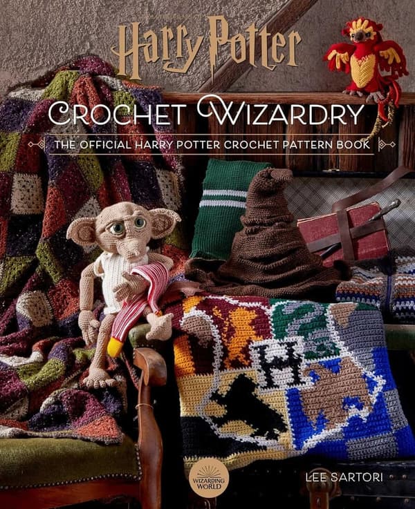 Harry Potter Crochet Patterns Book for Craft Enthusiasts