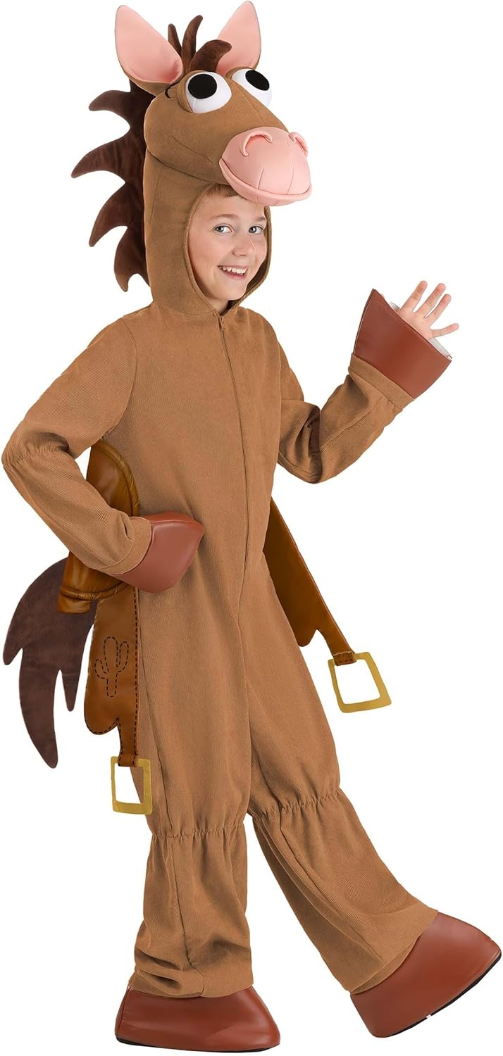 Toy Story Bullseye Costume Jumpsuit for Halloween Play