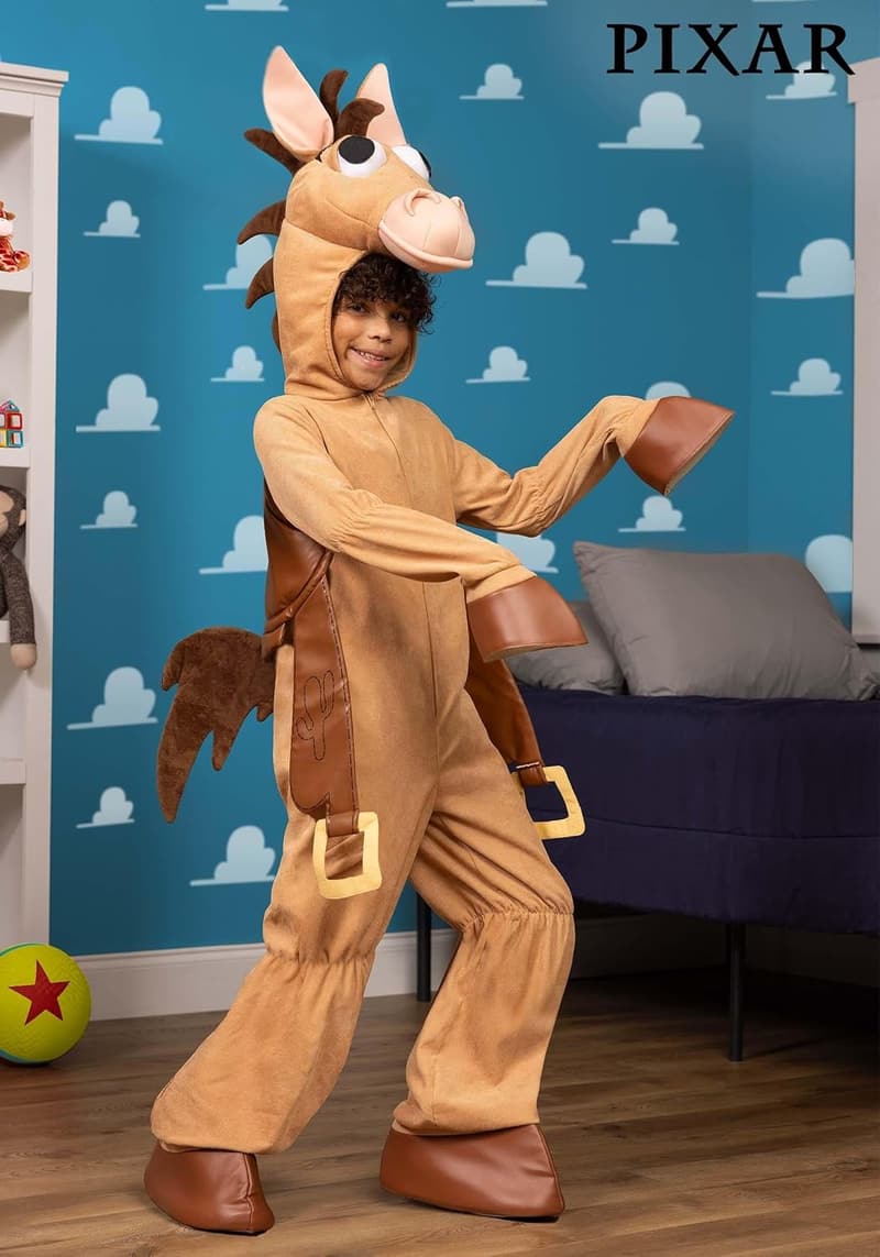 Toy Story Bullseye Costume Jumpsuit for Halloween Play