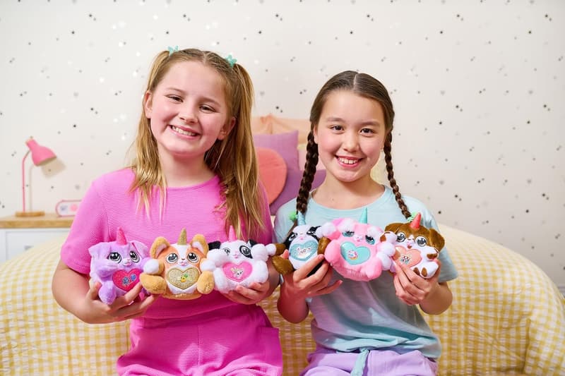 Puppycorn Schnauzer Surprise Plush Toy for Girls