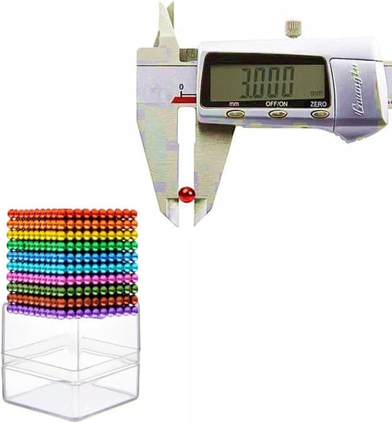 Multicolor 1001-Piece Tabletop Toy for Creative Stress Relief