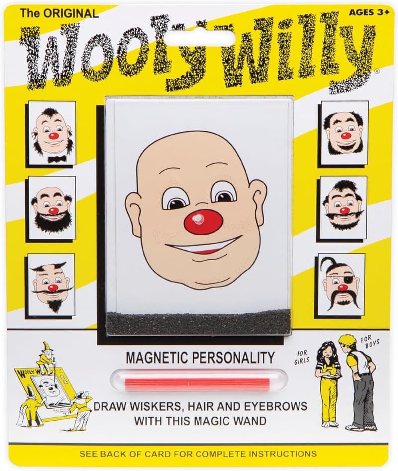 Wooly Willy Magnetic Personality Toy