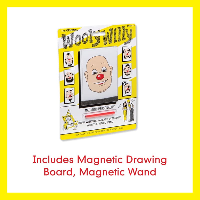 Wooly Willy Magnetic Personality Toy