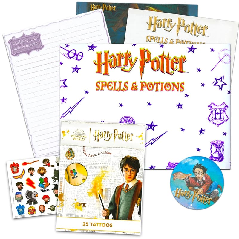 Harry Potter Activity Set for Kids - Magical Spells Kit