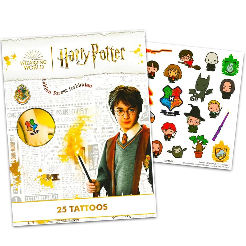 Harry Potter Activity Set for Kids - Magical Spells Kit