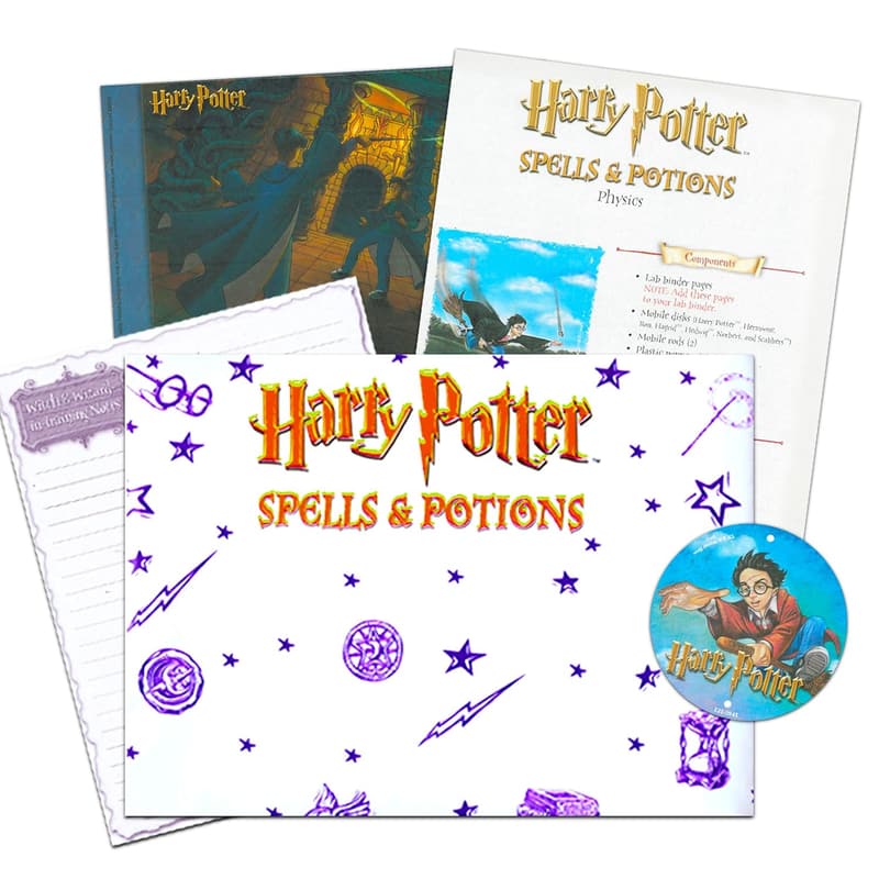 Harry Potter Activity Set for Kids - Magical Spells Kit
