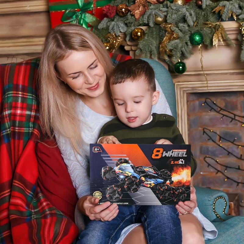 Gesture Sensing Stunt RC Car for Kids (Ages 8-13)
