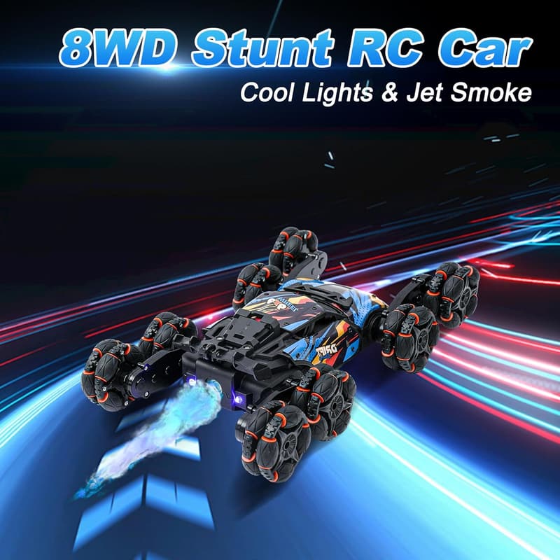 Gesture Sensing Stunt RC Car for Kids (Ages 8-13)