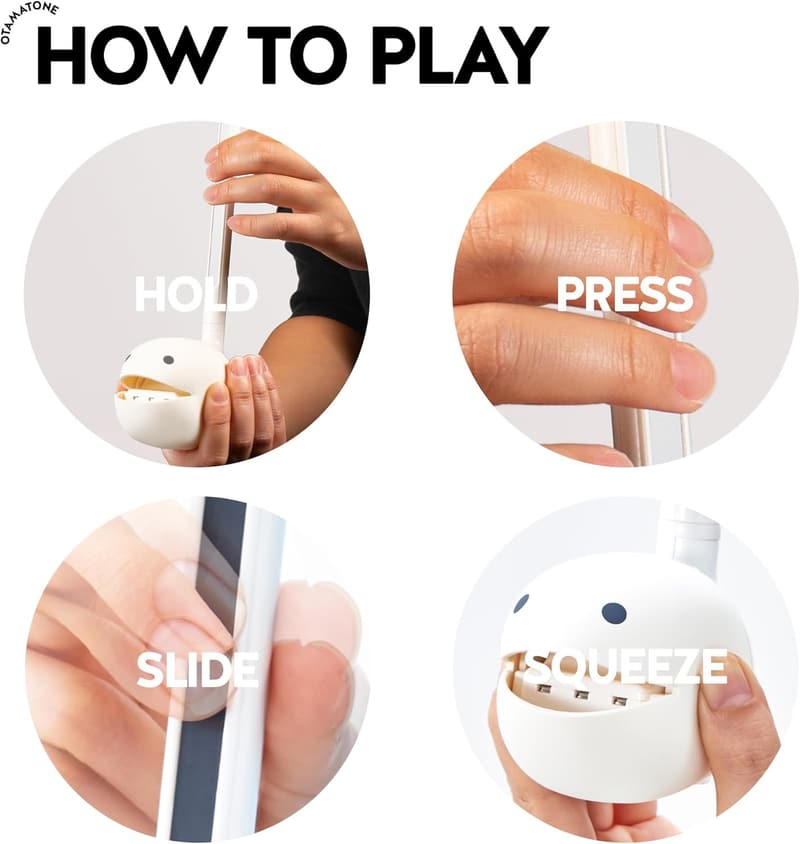Japanese Otamatone Music Synthesizer - Portable Educational Fun Gift