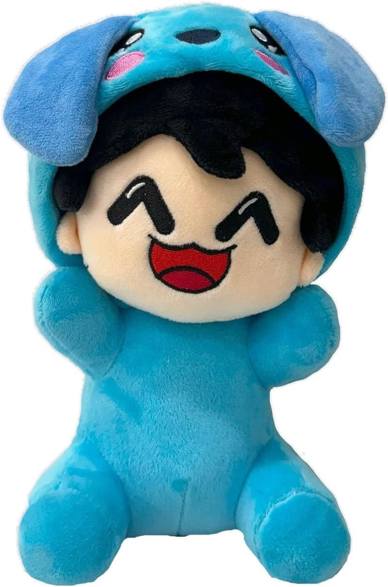 Plush Stuffed Figure Throw Pillow for Game Fans
