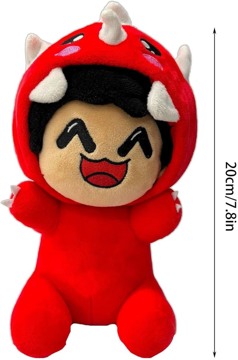 Plush Stuffed Figure Throw Pillow for Game Fans