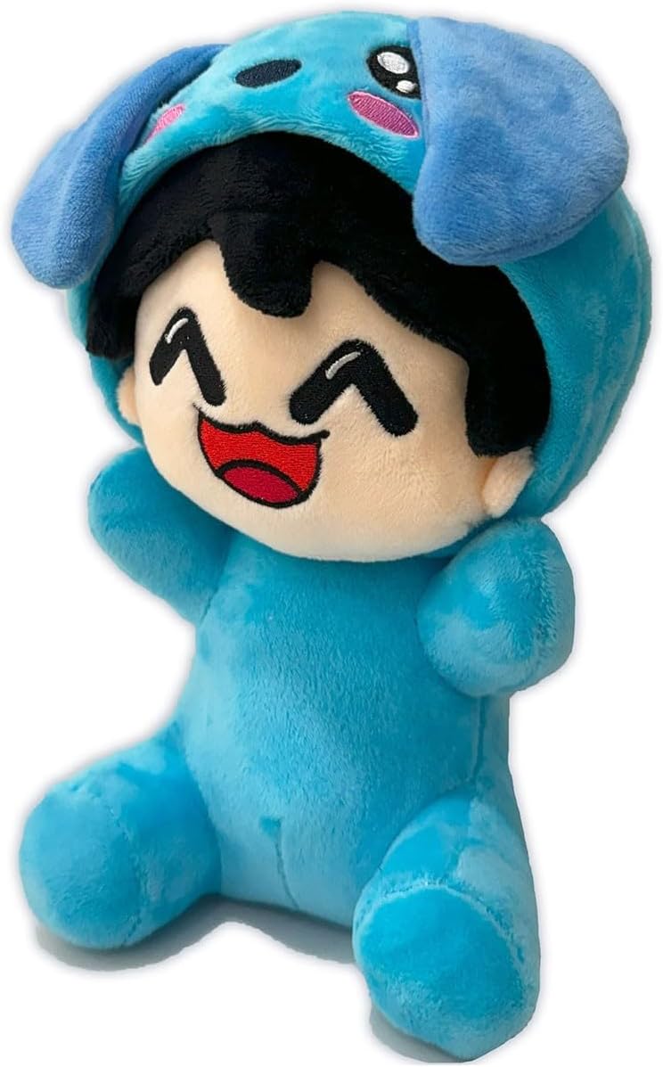 Plush Stuffed Figure Throw Pillow for Game Fans