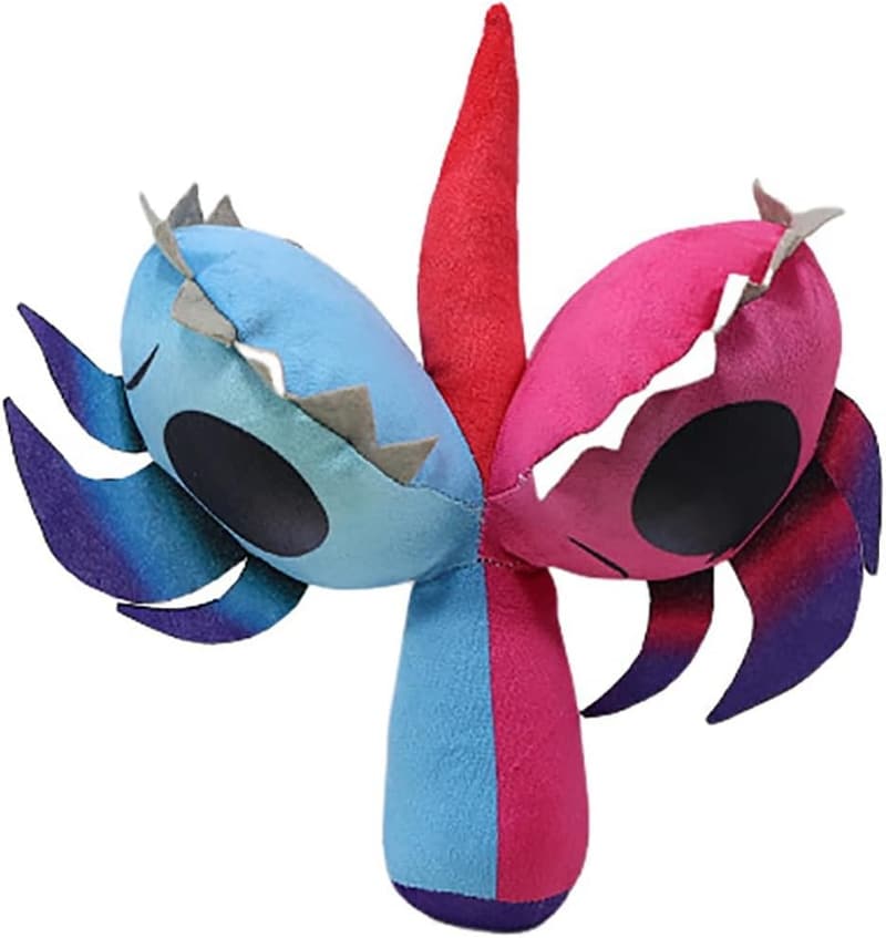 Sprunki Horror Game Plush Throw Pillow for Adults
