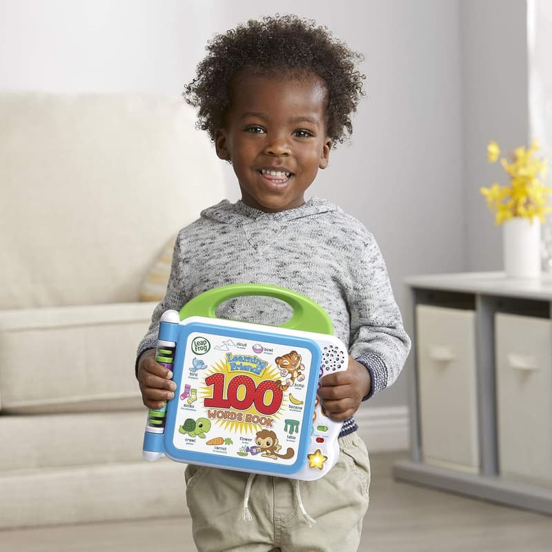 LeapFrog Learning Friends 100 Words Book for Kids