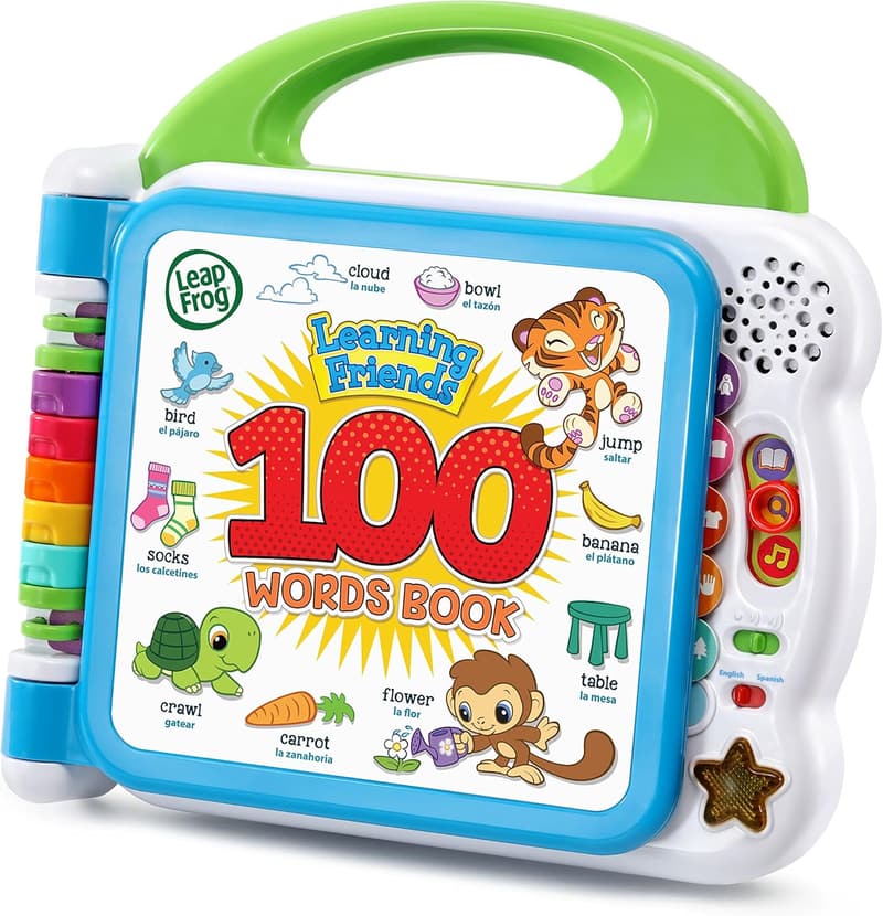 LeapFrog Learning Friends 100 Words Book for Kids