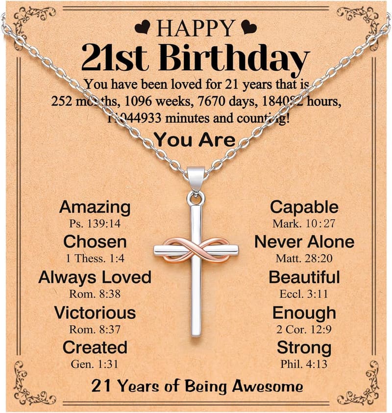 13th Birthday Gift Necklace for Girls