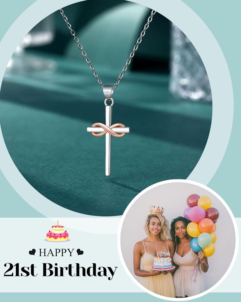 13th Birthday Gift Necklace for Girls