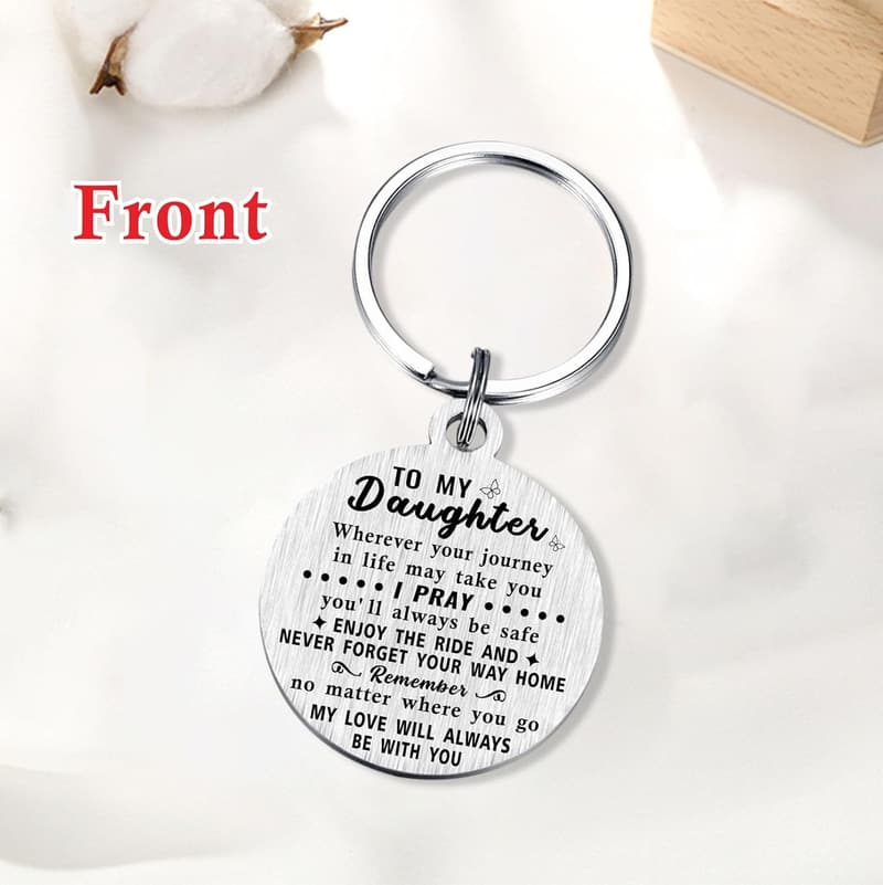 21st Birthday Keychain for Men & Women, Born in 2004