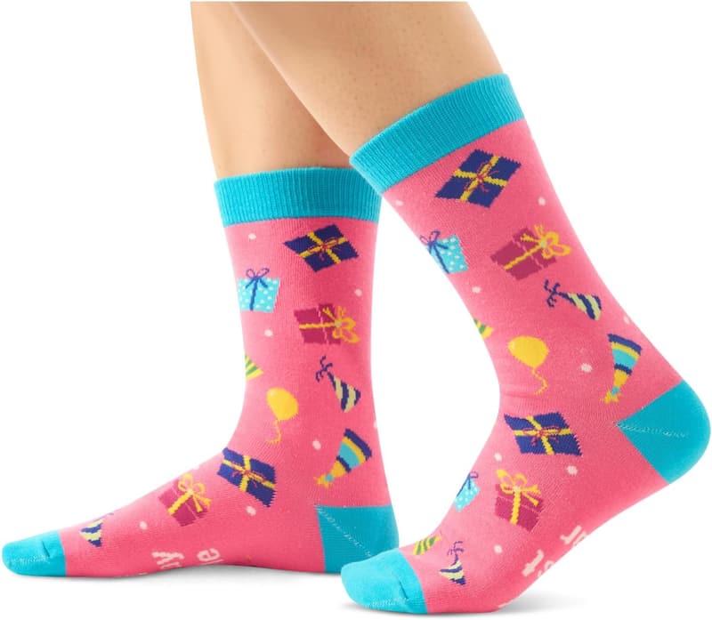 21st Birthday Socks for Men and Women - Fun Gift Ideas