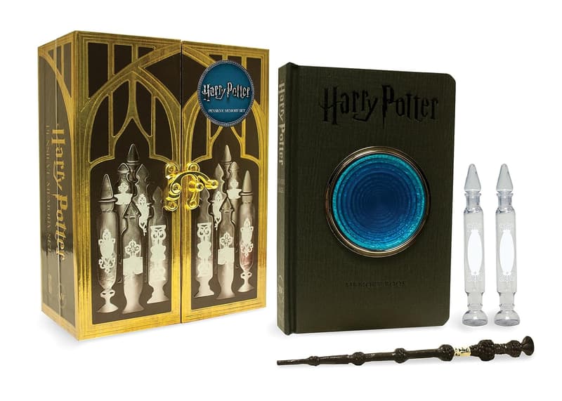 Harry Potter Pensieve Memory Set - Collectible Gift