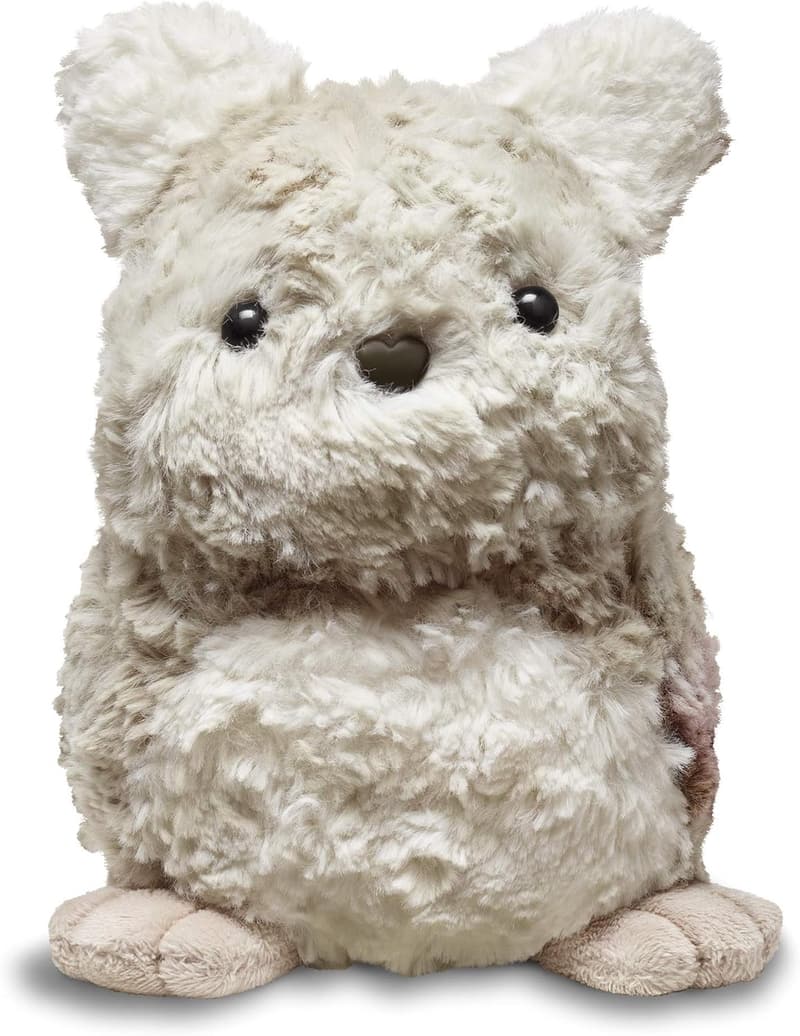 Purrble Companion - Interactive Calming Plush Toy for All Ages