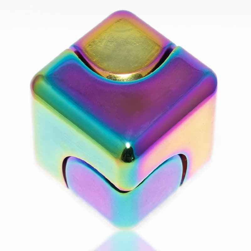 4-in-1 Fidget Spinner - Anxiety Relief Toy for Kids & Adults