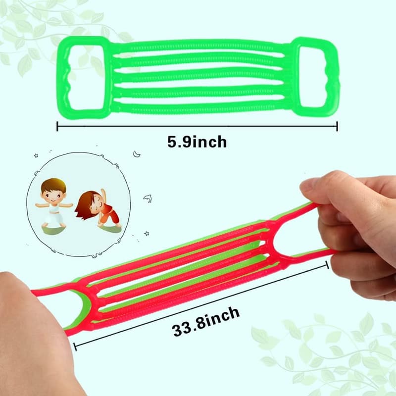 Stretchy Fidget Toys - 12 Pack Stress Relief for Kids & Adults