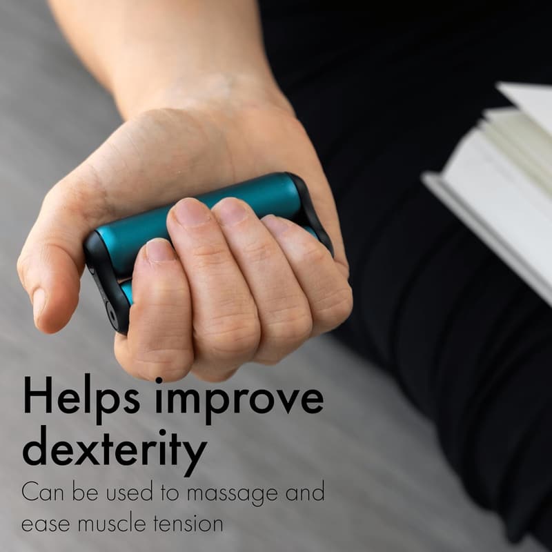 Stress Relief Fidget Toy - Compact Aluminum Roller for Adults