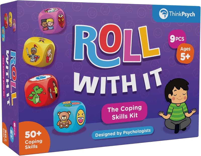 CBT Coping Skills Kit for Kids - Anger Management & Stress Relief