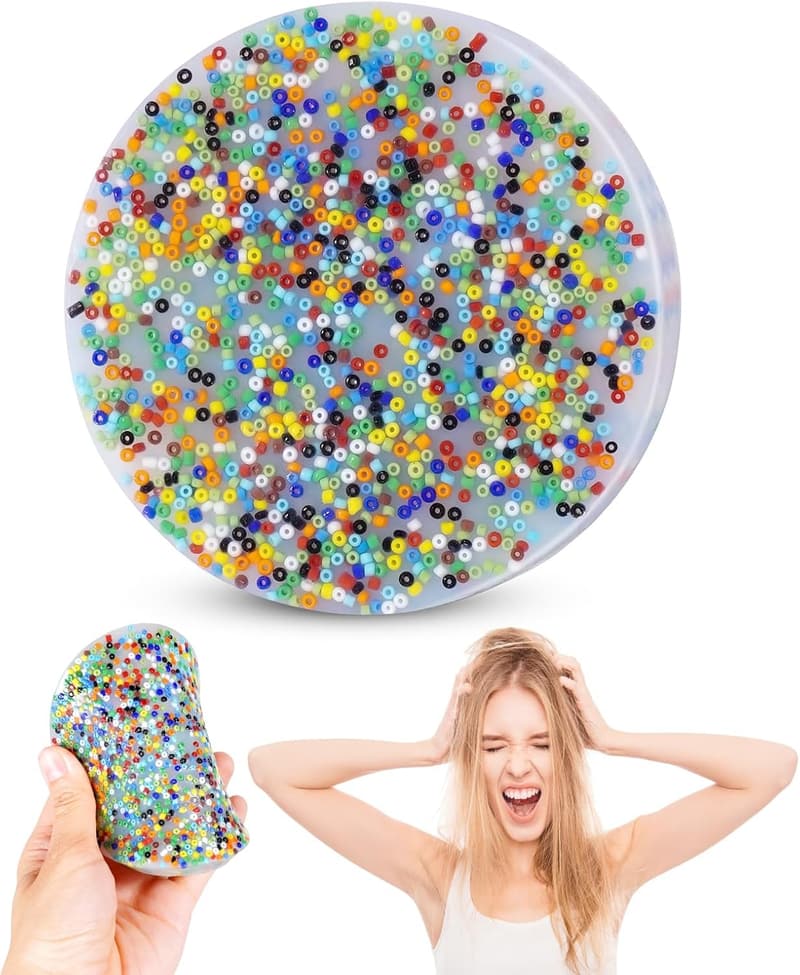 Silicone Fidget Pad for Skin Picking Relief - Sensory Toy