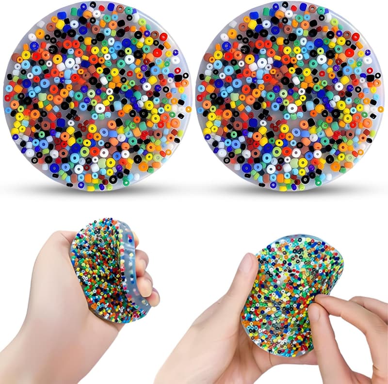 Fidget Picking Pad Set for Anxiety & ADHD - 2 pcs