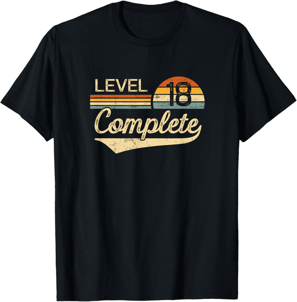18th Wedding Anniversary Vintage T-Shirt