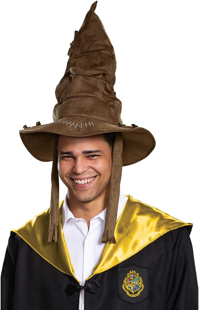 Harry Potter Sorting Hat Costume Accessory for Adults