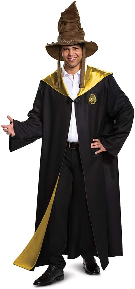 Harry Potter Sorting Hat Costume Accessory for Adults