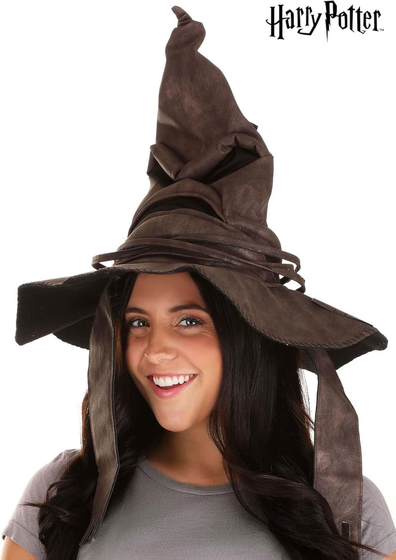 Harry Potter Adult Replica Sorting Hat Costume