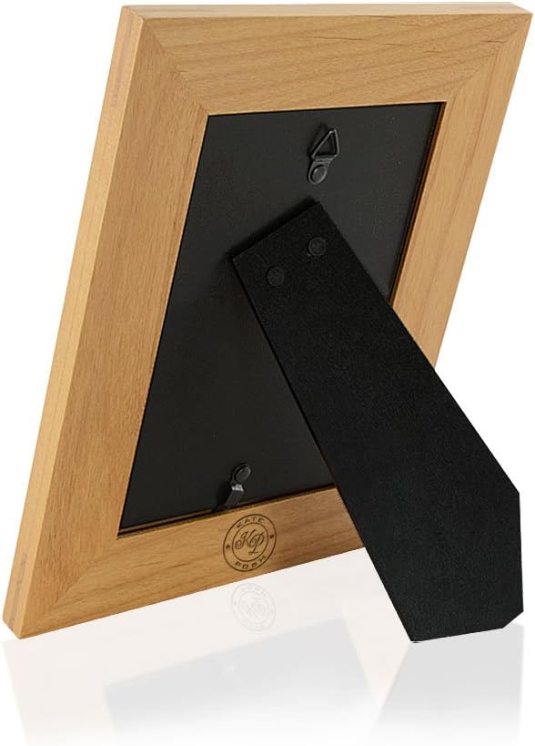 30th Anniversary Engraved Wood Picture Frame (4x6)