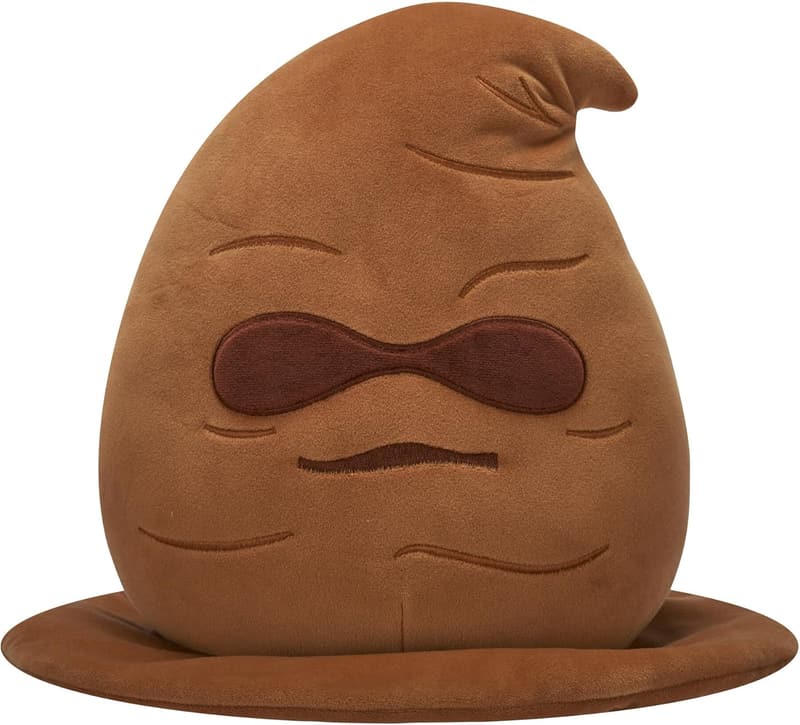 Harry Potter Sorting Hat Plush - 10-Inch Ultrasoft Toy