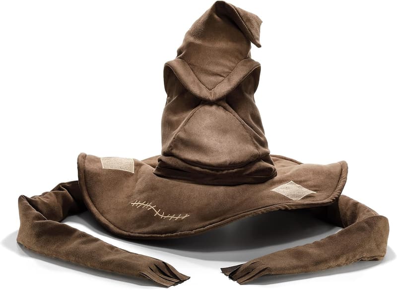 Interactive Sorting Hat from The Noble Collection