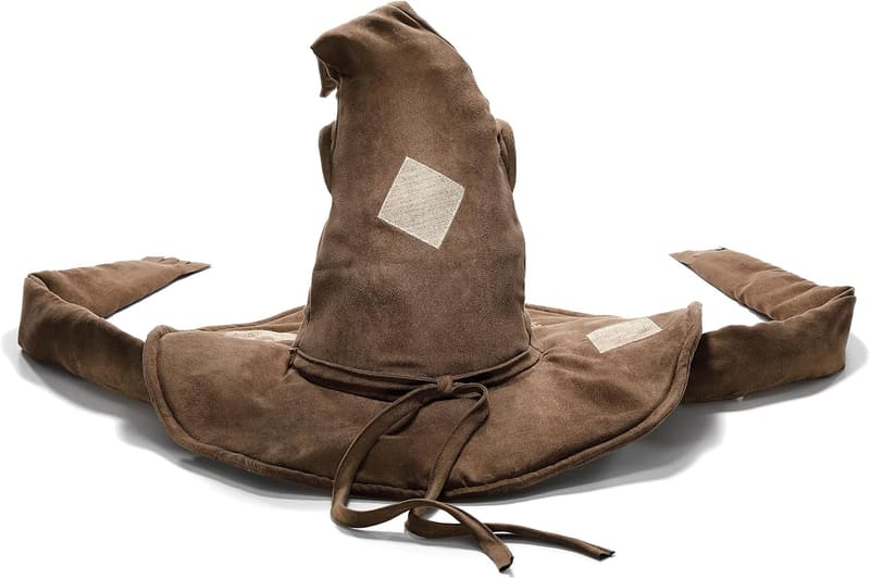 Interactive Sorting Hat from The Noble Collection