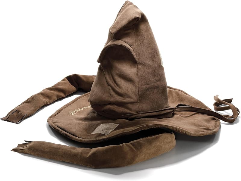 Interactive Sorting Hat from The Noble Collection