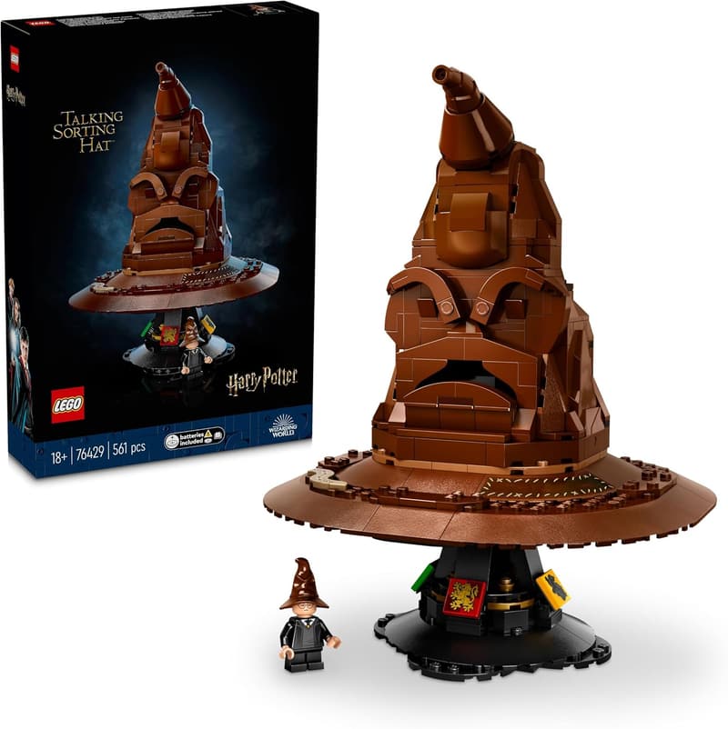Harry Potter Talking Magic Sorting Hat - Lego Set 76429