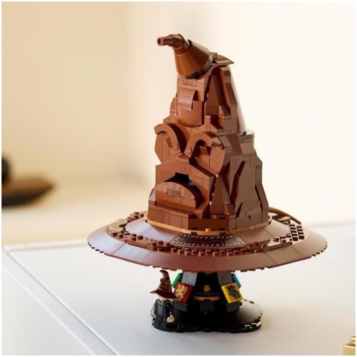 Harry Potter Talking Magic Sorting Hat - Lego Set 76429