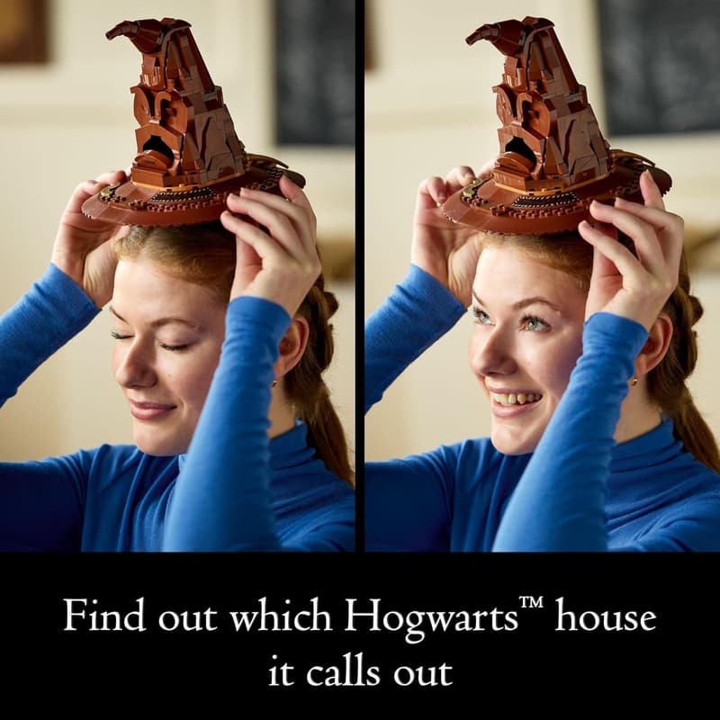 Harry Potter Talking Magic Sorting Hat - Lego Set 76429