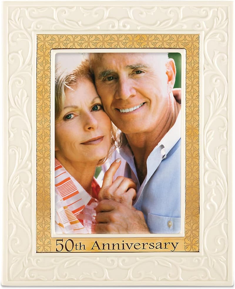 50th Anniversary Luxury Frame - Lenox Portrait Gallery, 5x7