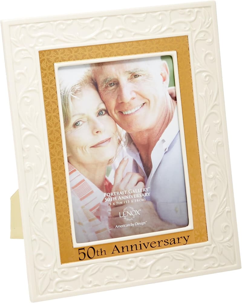 50th Anniversary Luxury Frame - Lenox Portrait Gallery, 5x7